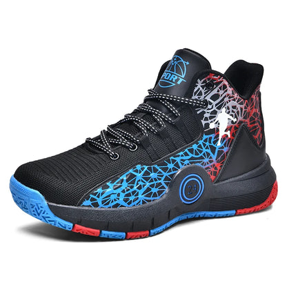Kids Basketball Shoes, Sports Sneakers for Boys and Girls