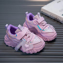 Girls' Solid Colour Sports Running Shoes childrensterritory