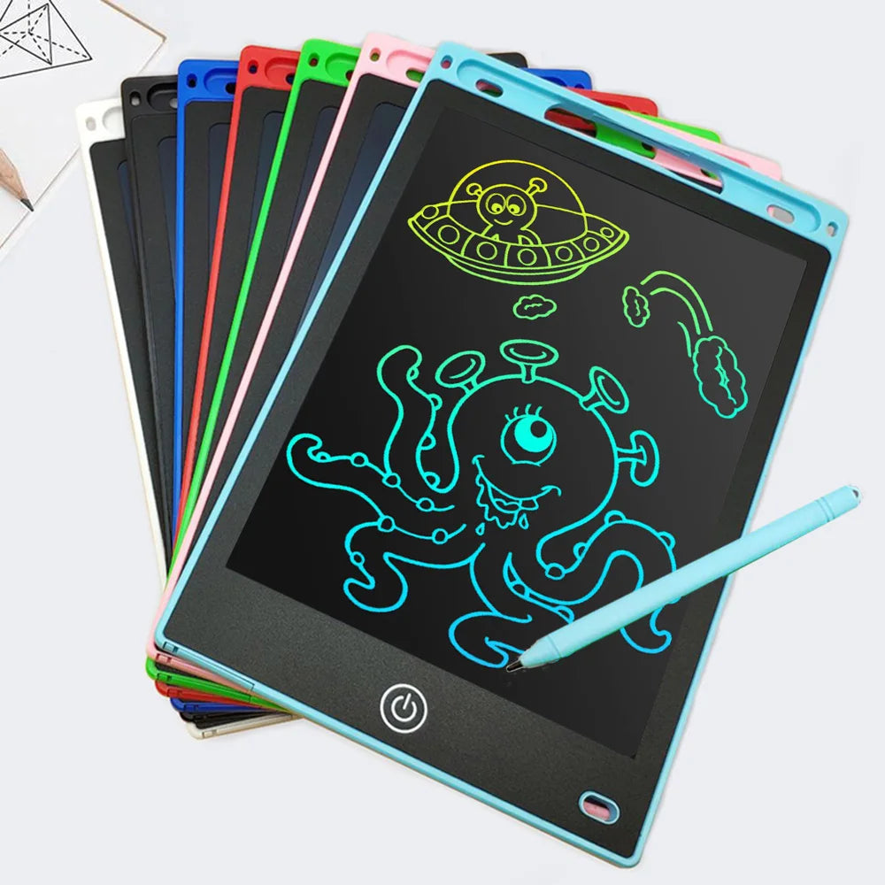 Kids LCD Screen Educational Drawing Board childrensterritory
