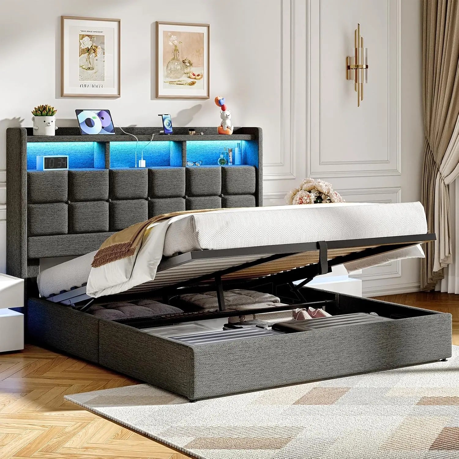 Kids' Bed Designed to Provide Both Style and Daily Comfort childrensterritory