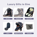 3 in 1 Portable High Landscape Luxury Baby Stroller