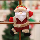 Dancing Santa Hanging Toys for Christmas Tree Decoration
