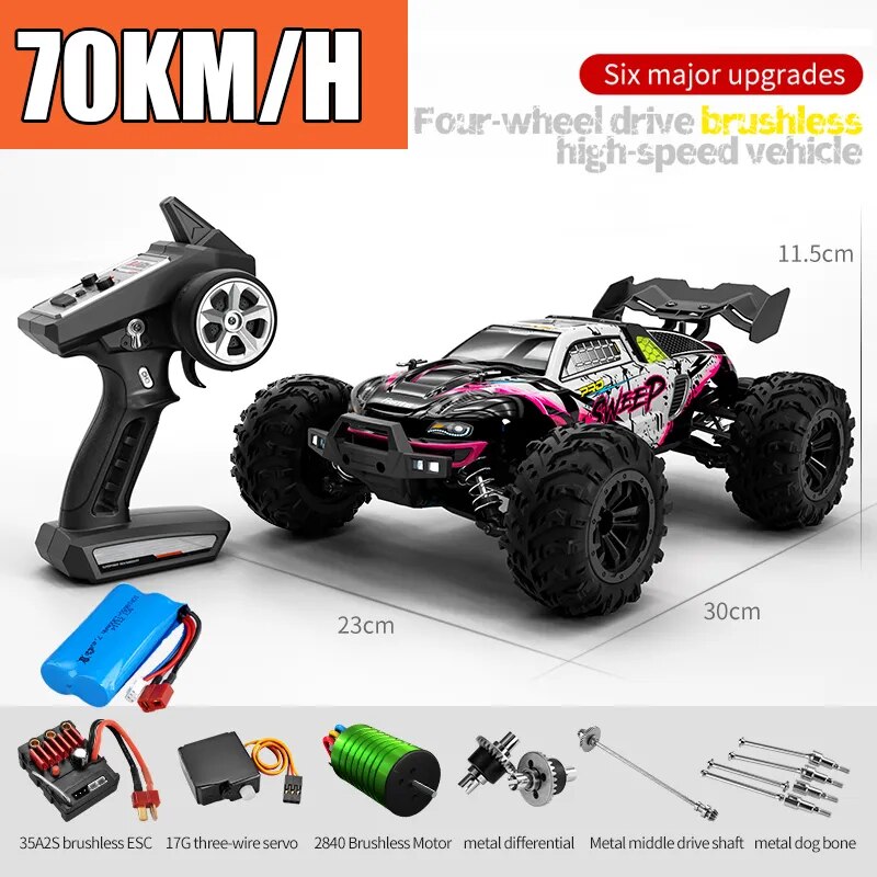 Off Road 2.4G Truck Drift Remote Control Car Toys For Boys childrensterritory