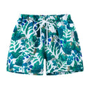 Cartoon Print Kids Boys Summer Swimming Trunks
