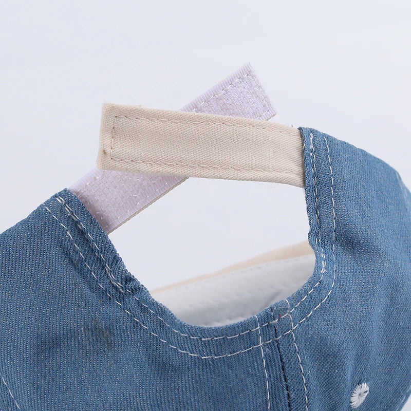 Dinosaurs Embroidered Adjustable Children 's Sports Caps