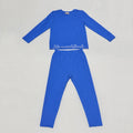 Full Sleeves Solid Colour Kids Night Outfit childrensterritory