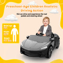 Kids 12V Ride On Sports Car with 2 Speeds, Sound System childrensterritory