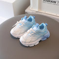 Kids Unisex Gradient Color Breathable Sports Sneakers