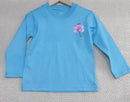 Kids' Solid Color Long-Sleeve Soft T-Shirts childrensterritory