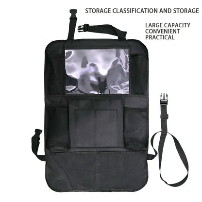 Multi Purpose Foldable Car Back Seat Organizer
