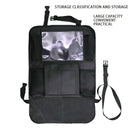 Multi Purpose Foldable Car Back Seat Organizer