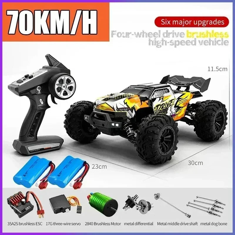 Off Road 2.4G Truck Drift Remote Control Car Toys For Boys