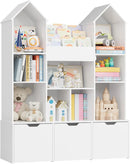 Dollhouse Design Toy/Book Storage Organizer childrensterritory
