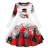Kids Girls Christmas Party Long Sleeve Costume childrensterritory