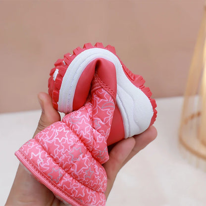 Thickened Oversized Kids Boy And Girl Snow Boots childrensterritory