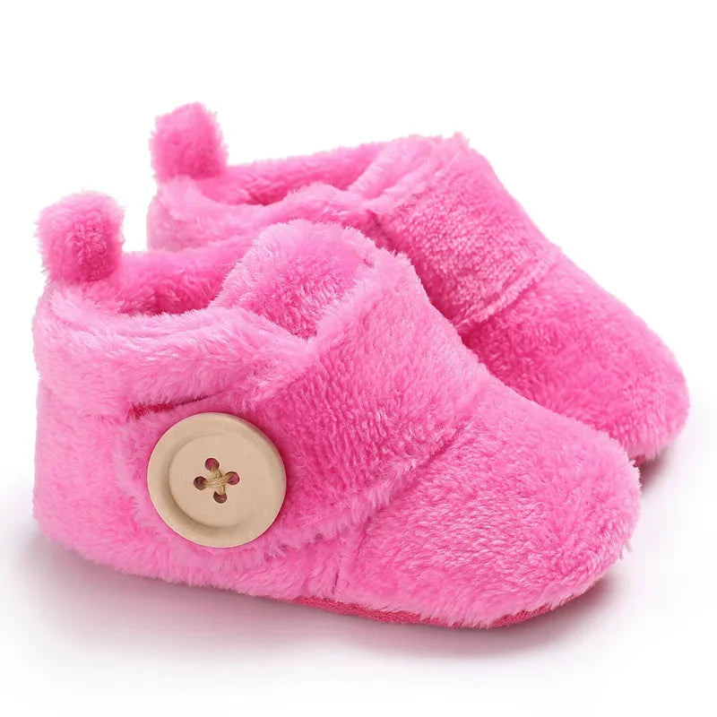 Baby & Kids Ultra-Soft Winter Comfort Shoes childrensterritory