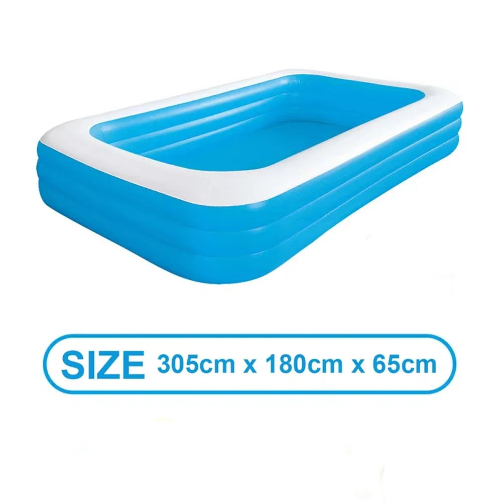 Large Inflatable Family Padding/Swimming Pool