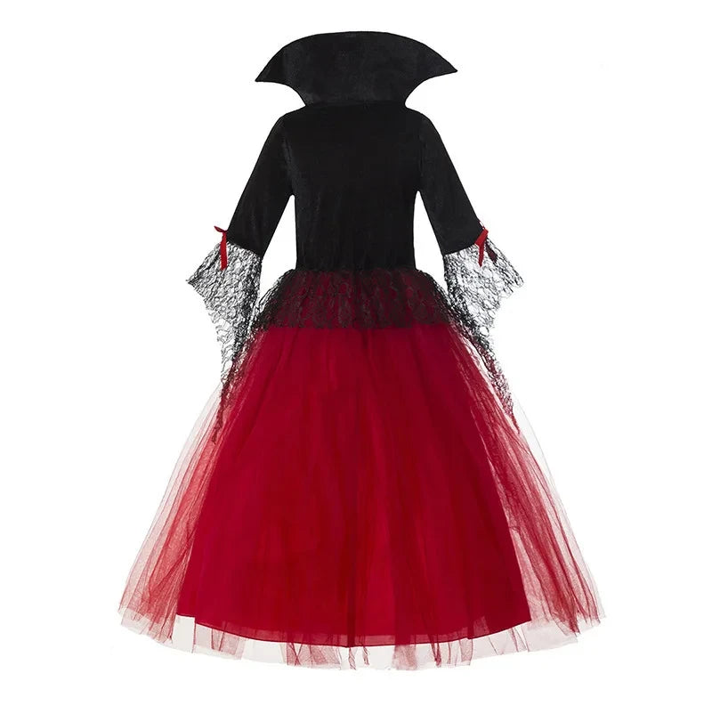Ghost Bride Kids Girls Costume For Purim Halloween Party