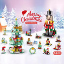 Christmas Advent Calendar Building Blocks Set for Kids childrensterritory