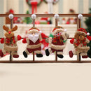 Dancing Santa Hanging Toys for Christmas Tree Decoration