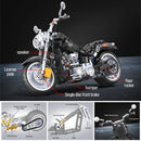 City Motorcycle Building Blocks Toy Set For Kids
