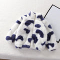 Kids Girls Soft Fleece Warm Printed Jackets childrensterritory