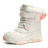 Kids PU Leather Waterproof Snow Boots for Winter Sport childrensterritory