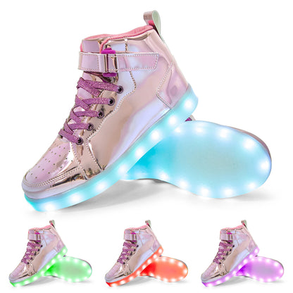 Kids Glowing Sneakers for Boys and Girls childrensterritory