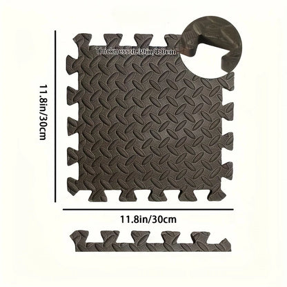 30*30cm Non-Slip Thick Sports Gym Mat/Floor Mats childrensterritory