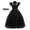 Wednesday Addams Kids Easter Halloween Party Costumes childrensterritory