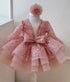 Baby/Kids Girls Luxury Scoop Neck Tulle Party Dresses childrensterritory