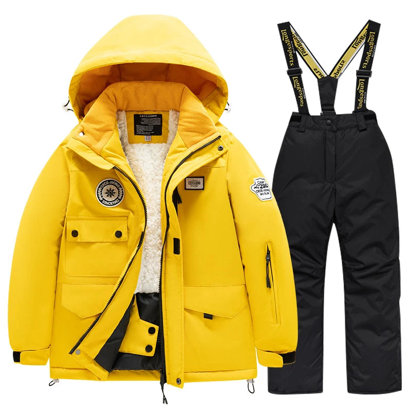 Waterproof, Thick, and Warm Snow Suits for Kids childrensterritory