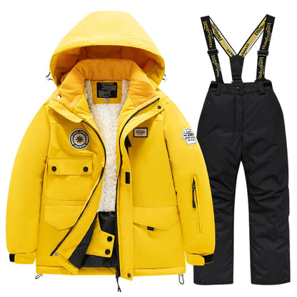 Waterproof, Thick, and Warm Snow Suits for Kids childrensterritory