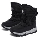 -30 Degree Kids Thick Mid Warm Waterproof Non-slip Boots childrensterritory