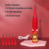 Electric Tooth Brush for Kids with 6 Soft Nozzles childrensterritory