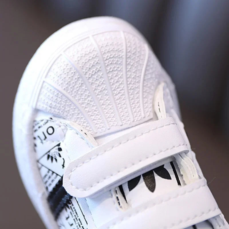 Lightweight Soft Sole Printed Shoes For Kids