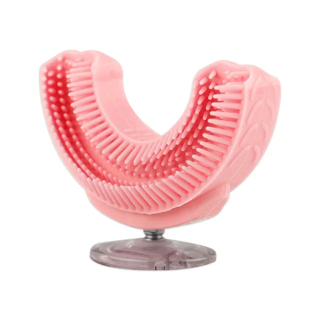 Kids U-shaped Teeth Whitening Electric Toothbrush childrensterritory