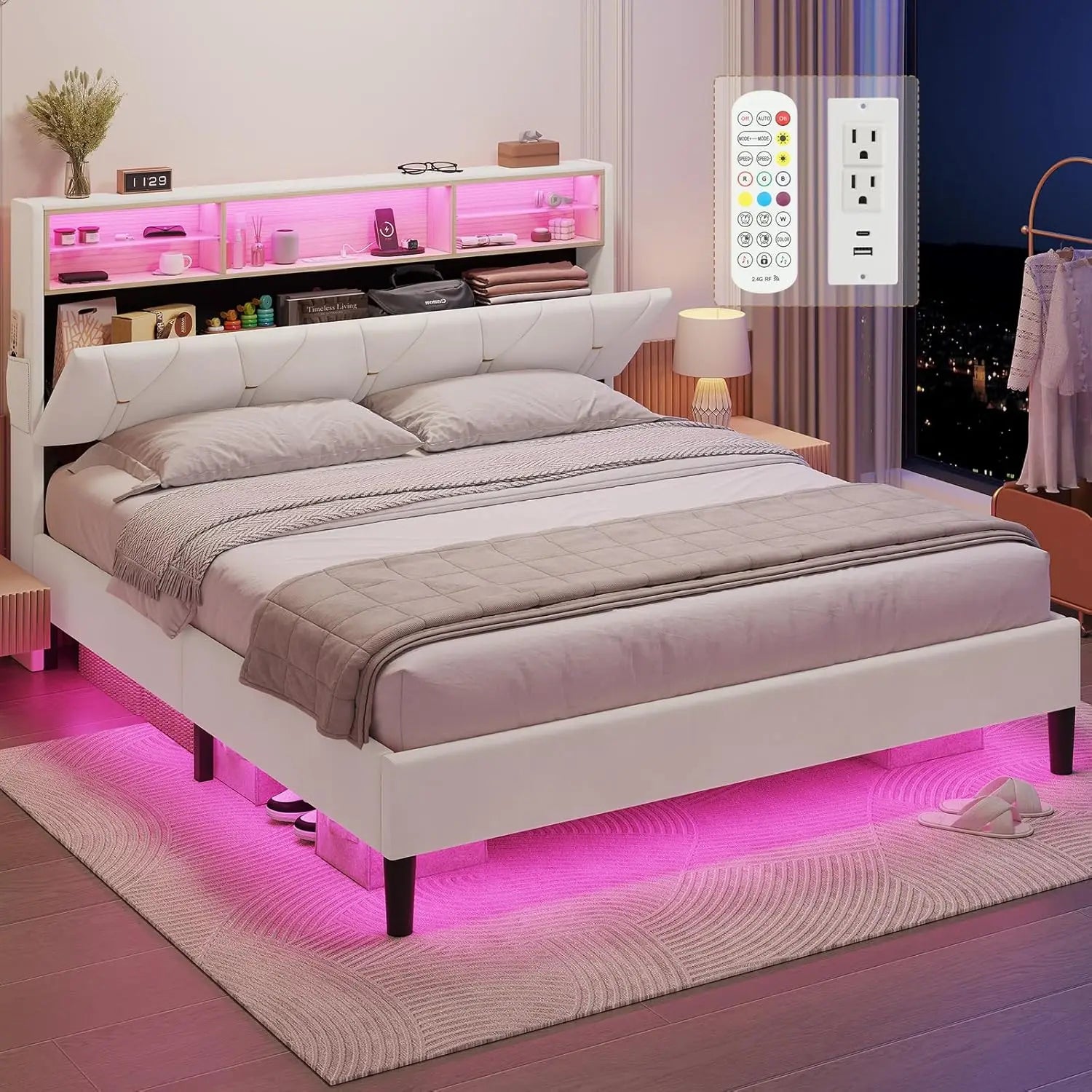 Elegant Kids Bed Frame with Long-Lasting Quality childrensterritory