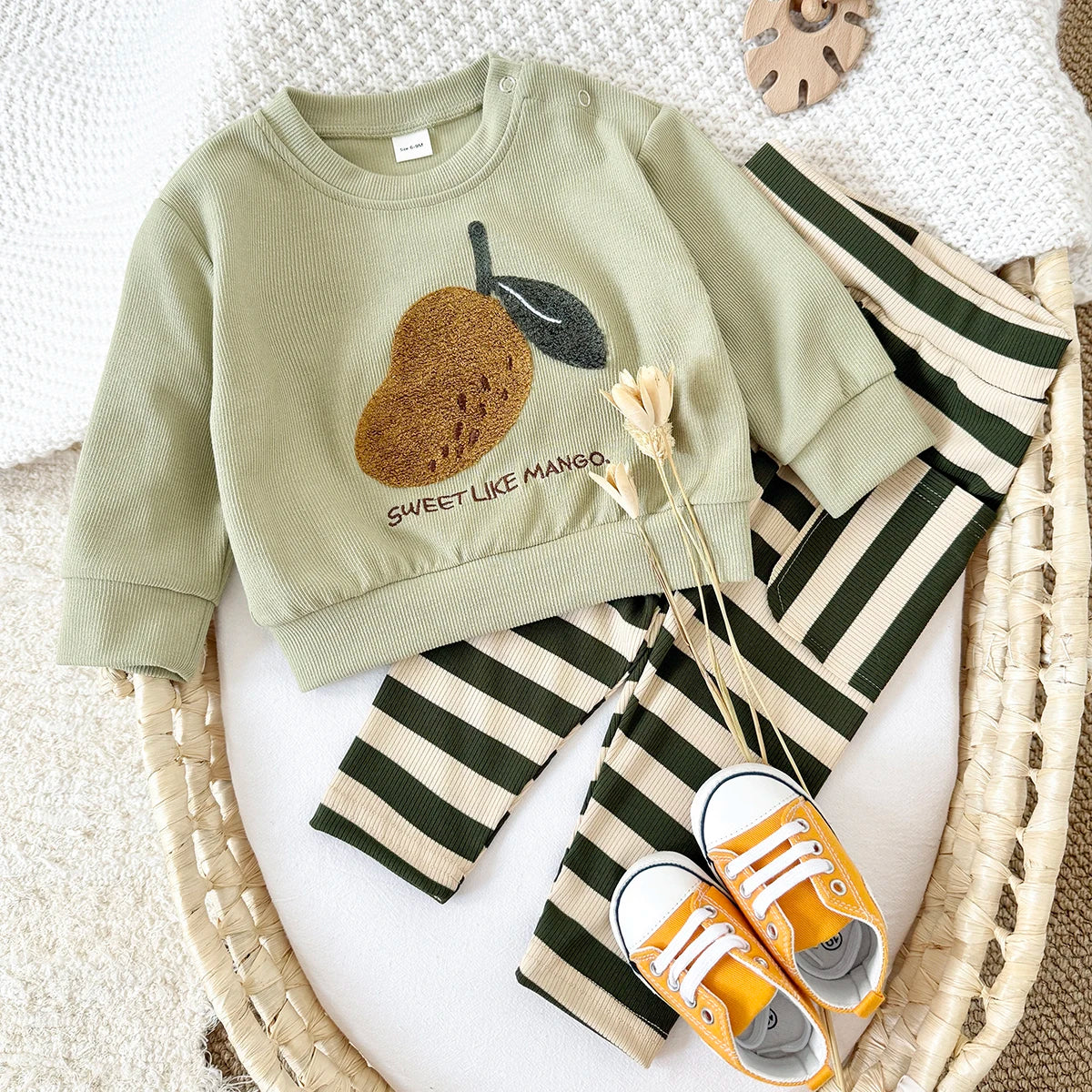 Baby Kids Long Sleeves Winter Clothing Set