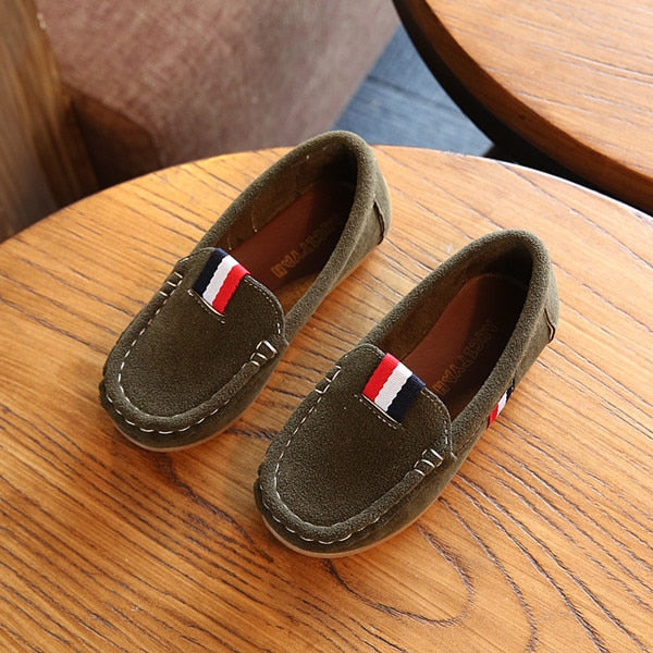 Classical Design Casual Flat Shoes/Loafers for Kids Boys childrensterritory