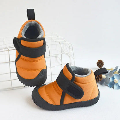 Baby Velvets Cotton Casual Warm Snow Boots childrensterritory