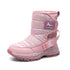 Outdoor Waterproof Warm Long Boots For Girls childrensterritory