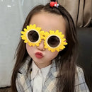 Baby Girls Boys Sunflower Sunglasses
