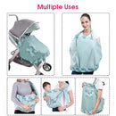 Comfortable Dual-Use Baby Wrap Carriers Up To 130 Lbs childrensterritory
