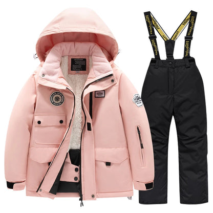 Waterproof, Thick, and Warm Snow Suits for Kids childrensterritory