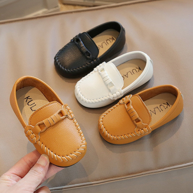 Kids Boys Formal Slip-on Soft Loafers for Party/Wedding childrensterritory