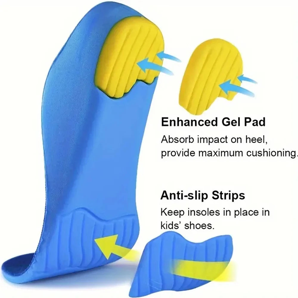 Arch Support Orthopedic Insoles for Kids Shoes childrensterritory