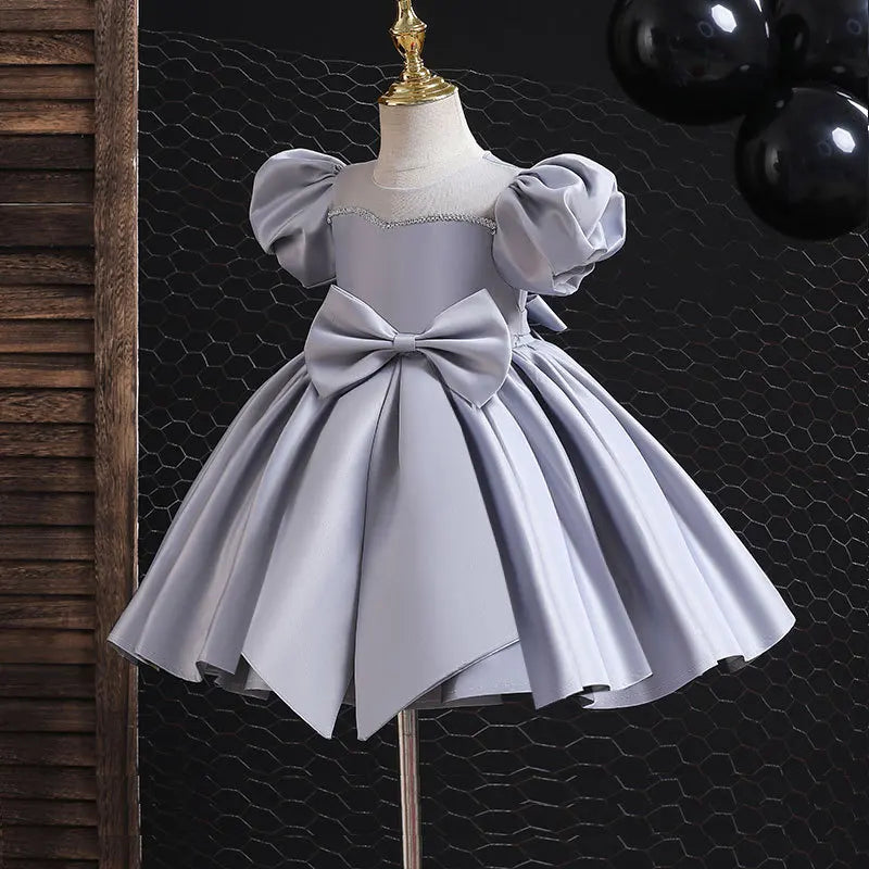 Girls Elegant Flower Princess Party Ball Gown/Tutu Dresses childrensterritory