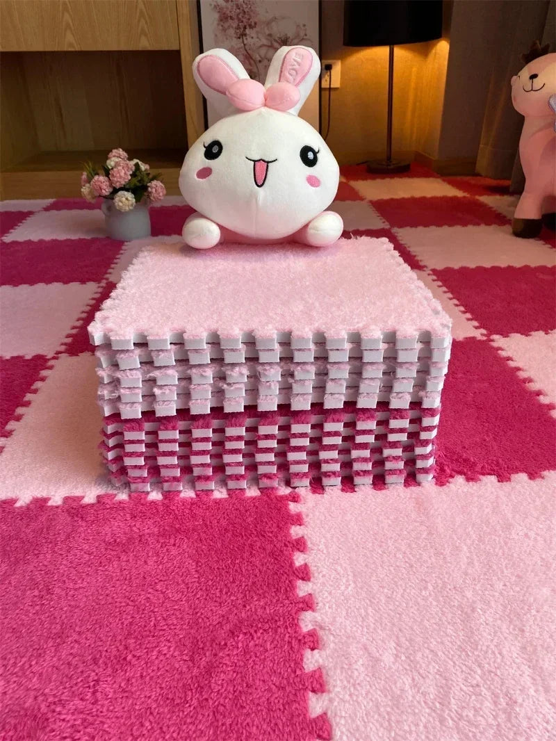 Soft Plush Warm 1-20 Pcs Padded Carpet for Baby Play Room childrensterritory