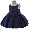 Baby/Kids Girls Bowknot Design Princess Birthday Party Dresses